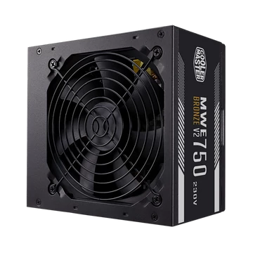 COOLER MASTER Tápegység MWE 750 BRONZE - V2, 750W, 12cm, 80+ Bronze