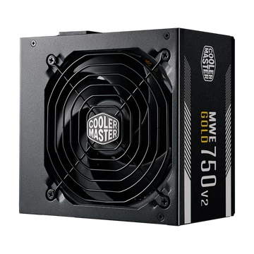 COOLER MASTER Tápegység MWE GOLD 750W, 12cm, 80+ Gold V2