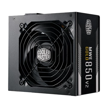 COOLER MASTER Tápegység MWE GOLD 850W, 12cm, 80+ Gold V2