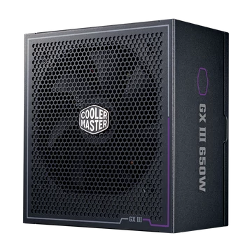 COOLER MASTER Tápegység Moduláris, GX III GOLD 650, 650W, 13,5cm, ATX 3.0, 80+ Gold