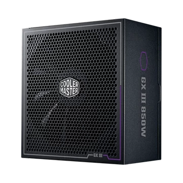 COOLER MASTER Tápegység Moduláris,  GX III GOLD 850, 850W, 13,5cm, ATX 3.0, 80+ Gold