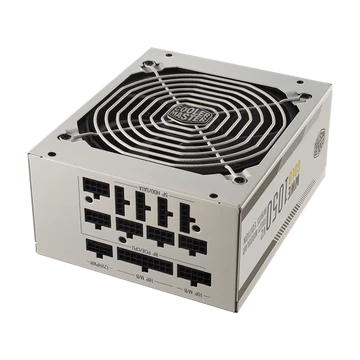 COOLER MASTER Tápegység Moduláris MWE GOLD 1050 - V2 ATX 3.0 WHITE VERSION 1050W, 14cm, 80+ Gold