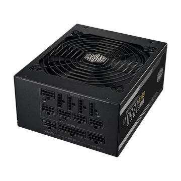 COOLER MASTER Tápegység Moduláris MWE GOLD 1250 - V2 ATX 3.0 1250W, 14cm, 80+ Gold