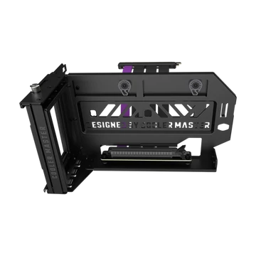COOLER MASTER Vertikális Videokártya Tartó készlet, fekete