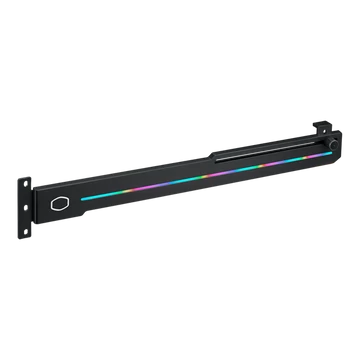 COOLER MASTER Videokártya Tartó, ELV8, RGB, fekete