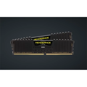 CORSAIR Memória VENGEANCE DDR4 16GB 3200MHz C16 LPX (Kit of 2), fekete