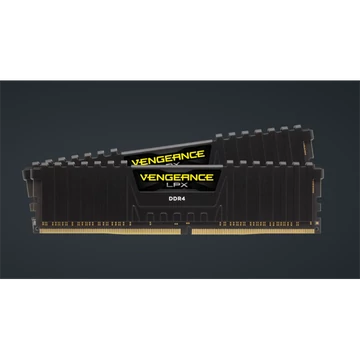CORSAIR Memória VENGEANCE DDR4 16GB 3600MHz C18 LPX (Kit of 2), fekete