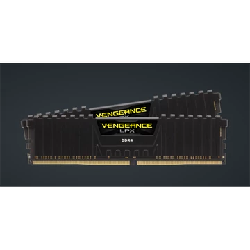 CORSAIR Memória VENGEANCE DDR4 32GB 3600MHz C16 LPX (Kit of 2), fekete