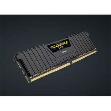 CORSAIR Memória VENGEANCE DDR4 8GB 2660MHz C16 LPX, fekete