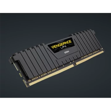 CORSAIR Memória VENGEANCE DDR4 8GB 3000MHz C16 LPX, fekete