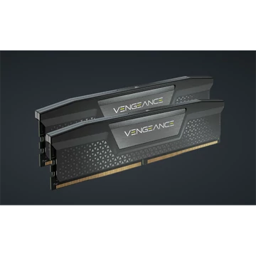 CORSAIR Memória VENGEANCE DDR5 16GB 5200MHz CL40, INTEL (Kit of 2), fekete