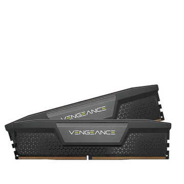 CORSAIR Memória VENGEANCE DDR5 64GB 6000MHz CL38 INTEL (Kit of 2), fekete