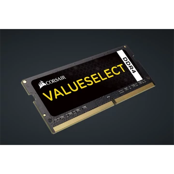 CORSAIR NB Memória VALUESELECT DDR4 16GB 2133MHz C15, fekete