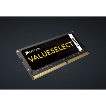 CORSAIR NB Memória VALUESELECT DDR4 4GB 2133MHz C15, fekete