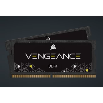 CORSAIR NB Memória VENGEANCE DDR4 32GB 3200MHz CL22 (Kit of 2), fekete