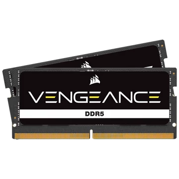 CORSAIR NB Memória VENGEANCE DDR5 32GB 5600MHz C48 (Kit of 2), fekete