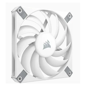 CORSAIR Rendszerhűtő Ventilátor, AF120 SLIM, 12cm, fehér