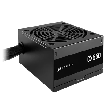 CORSAIR Tápegység, CX Series CX550, 550W, 12cm, 80+ Bronze