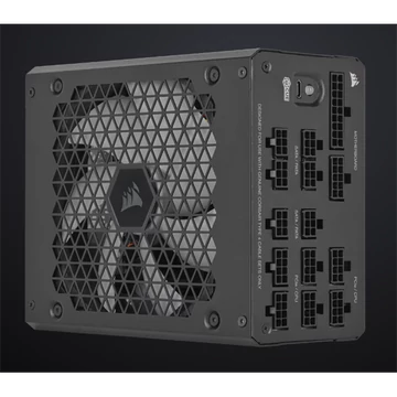 CORSAIR Tápegység Moduláris, HX1000i, 1000W, ATX3.0, PCIe5.0, 14cm, BOX, Platinum