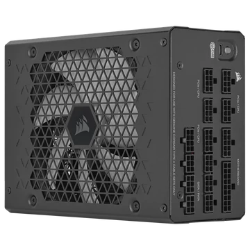 CORSAIR Tápegység Moduláris, HX1200i, 1200W, ATX 3.0, PCIe 5.0, 14cm, 80+ Platinum