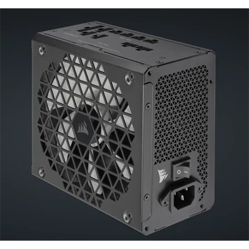 CORSAIR Tápegység Moduláris, RM1200x SHIFT, 1200W, 14cm, ATX, BOX, 80+ Gold