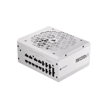CORSAIR Tápegység Moduláris, RM1200x Shift White, 1200W, 14cm, 80+ Gold