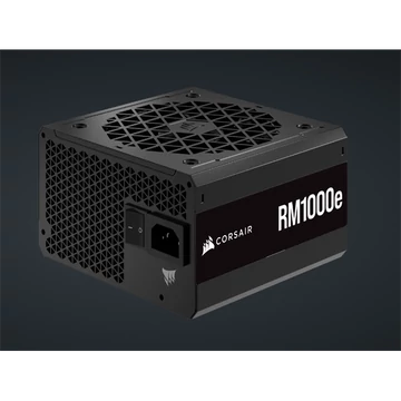 CORSAIR Tápegység Moduláris, RMe Series RM1000e, 1000W, 12cm, ATX3.0, PCIe5.0, 80+ Gold