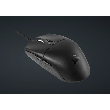 CORSAIR Vezetékes Egér Gaming, KATAR PRO XT Ultra-Light, 6 programozható gomb, RGB Világítás, 18000dpi, fekete