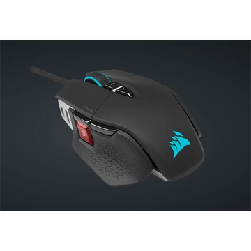 CORSAIR Vezetékes Egér Gaming, M65 RGB ULTRA Tunable, 8 programozható gomb, RGB Világítás, 26000dpi, fekete