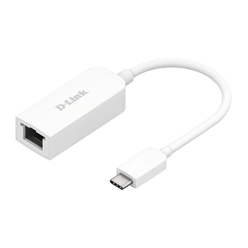 D-LINK Átalakító USB-C to Ethernet Adapter 2.5Gbps, DUB-E250