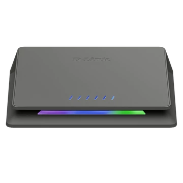 D-LINK Switch 5x2.5Gpbs + 1x10Gbps Multi-Gigabit (Smart Turbo Mode), DMS-106XT