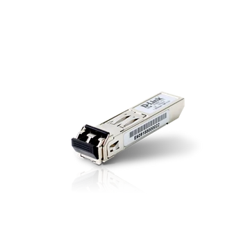 D-LINK Switch SFP Modul 1000Base-LX + LC adóvevő, DEM-310GT/10 (10-PACK)