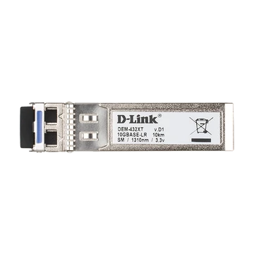 D-LINK Switch SFP+ Modul 10GBase-LR + LC adóvevő, DEM-432XT/10 (10-PACK)