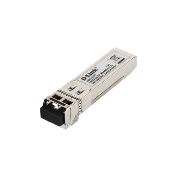 D-LINK Switch SFP+ Modul 10GBase-SR + LC adóvevő, DEM-431XT/10 (10-PACK)