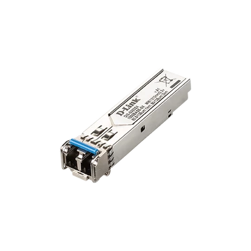 D-LINK Switch Ipari SFP Modul 1000Base-SX Single mód, DIS-S302SX