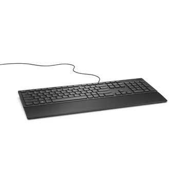 DELL Vezetékes Billentyűzet Multimedia Keyboard-KB216 - Uk International (QWERTY) - Black