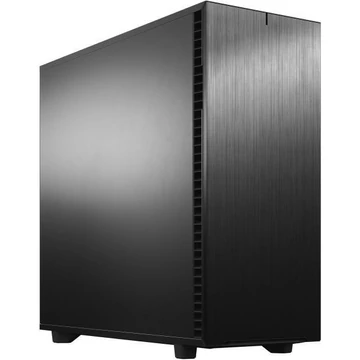 FRACTAL DESIGN Ház Midi ATX Define 7 XL Tápegység nélkül, Fekete Üvegfalú