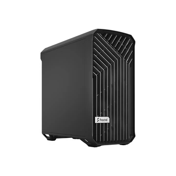 FRACTAL DESIGN Ház Midi ATX Torrent Compact Tápegység nélkül, Fekete