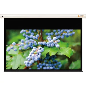 FUNSCREEN 200&quot; (16:10) Premium Plus motoros vetítővászon (Méret: 296x450 cm, Látható méret:430,8x269,3cm)