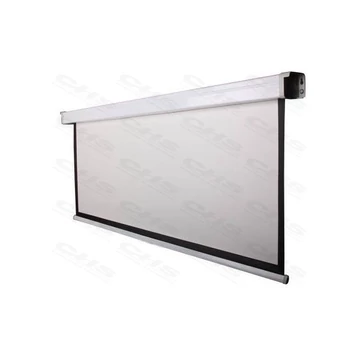 FUNSCREEN 84&quot; (4:3) motoros fali vetítővászon (Méret: 127x170 cm, Látható méret: 122x164 cm)