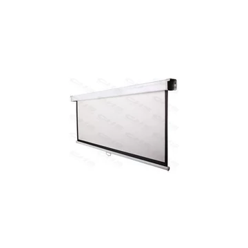FUNSCREEN 118&quot; (16:9) manuális fali vetítővászon (Méret: 195 x 270 cm, Látható méret:148x262 cm)