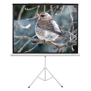 FUNSCREEN 118&quot; (4:3) manuális hordozható vetítővászon (Méret:180x240 cm)