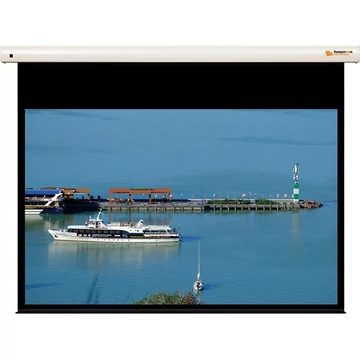 FUNSCREEN 102&quot; (16:10) Premium Plus motoros vetítővászon Méret: 231x143 cm, Látható méret:221x138 cm)