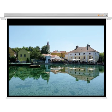 FUNSCREEN 108&quot; (4:3) PREMIUM PLUS motoros Vetítővászon (álmennyezeti, Méret: 231x171 cm, Látható méret: 221x166 cm)