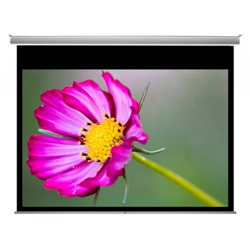FUNSCREEN 108&quot; (16:9) Premium motoros álmenyezeti vetítővászon (Méret: 240x135 cm, Látható méret:230x129 cm)