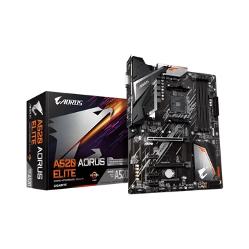 GIGABYTE Alaplap AM4 A520 AORUS ELITE AMD A520, mATX