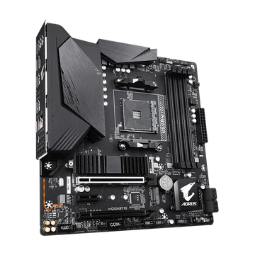 GIGABYTE Alaplap AM4 B550M AORUS PRO AMD B550, mATX