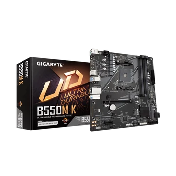GIGABYTE Alaplap AM4 B550M K AMD B550, mATX