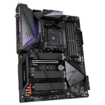 GIGABYTE Alaplap AM4 B550 AORUS MASTER GAMING AMD B550, ATX