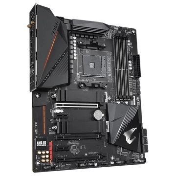 GIGABYTE Alaplap AM4 B550 AORUS PRO AC AMD B550, ATX